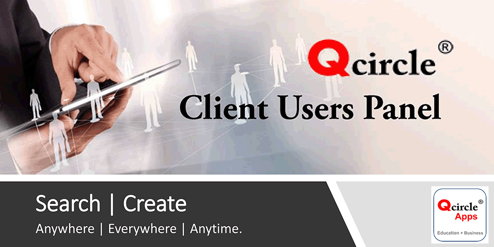 Qcircle Client Users Panel